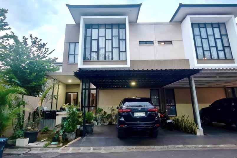 dijual rumah cluster matana asya jakrta