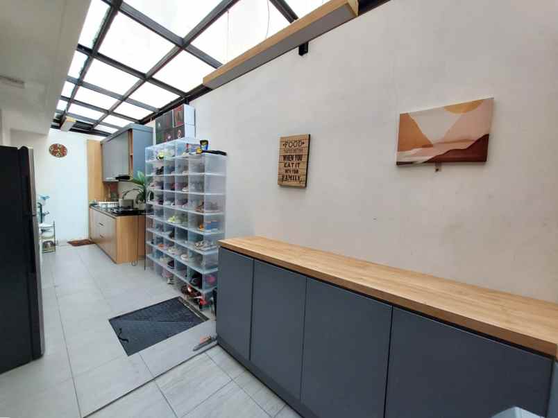 dijual rumah cluster matana asya jgc