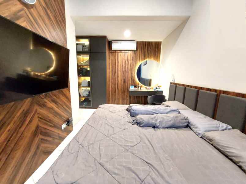 dijual rumah cluster matana asya jgc