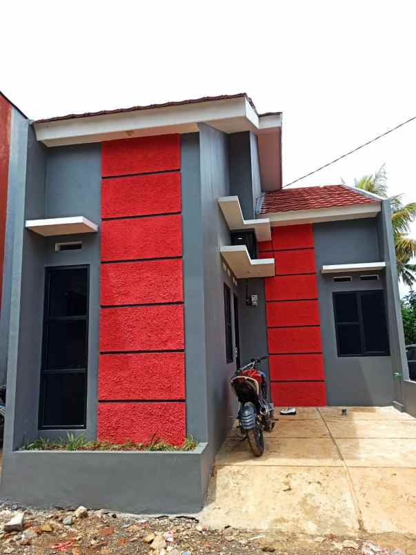 dijual rumah cluster minimalis cipayung depok