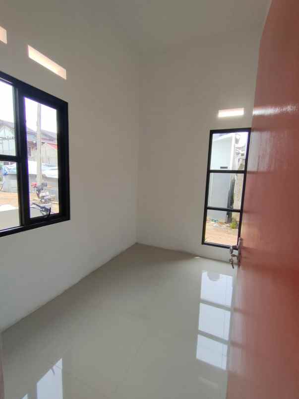 dijual rumah cluster minimalis cipayung depok