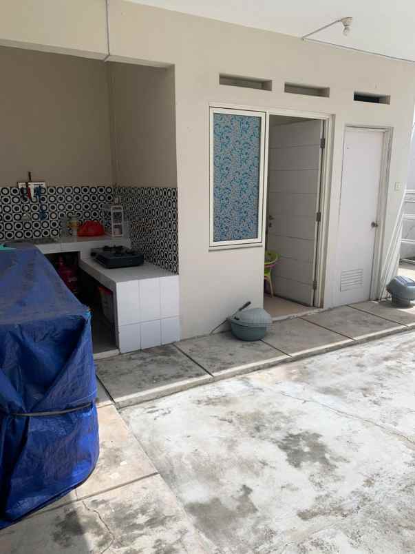 dijual rumah cluster samata harapan