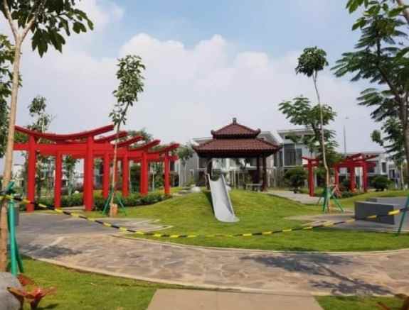 dijual rumah cluster shinano jakarta