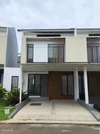 dijual rumah cluster shinano jakarta