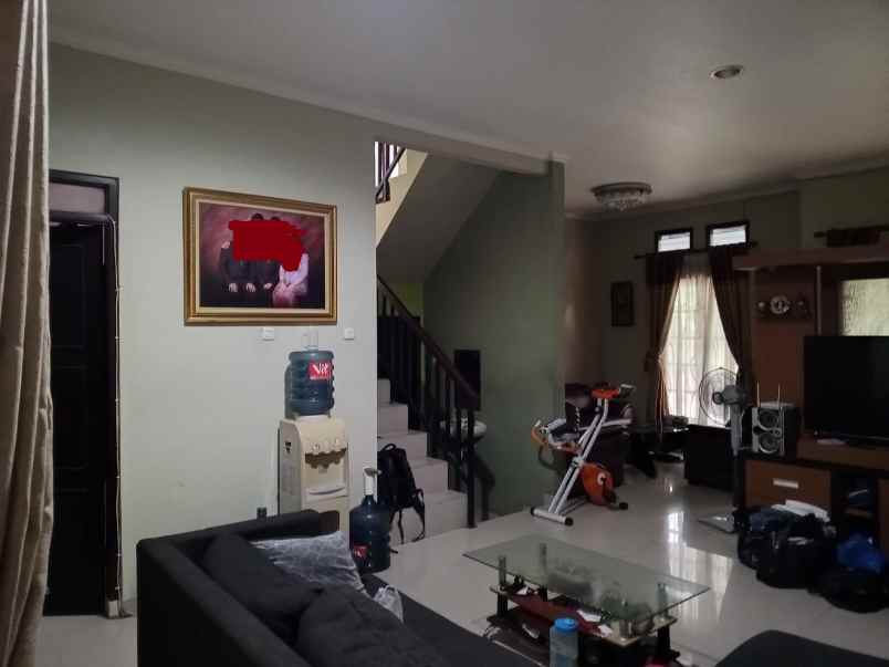 dijual rumah cluster tjikini metland