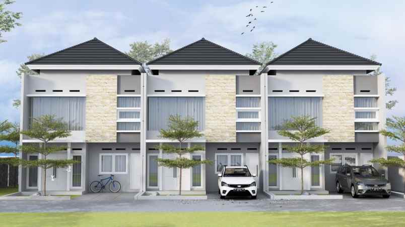 dijual rumah d alikha residence