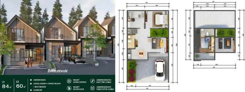 dijual rumah d amandita sentul bogor