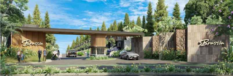 dijual rumah d amandita sentul bogor