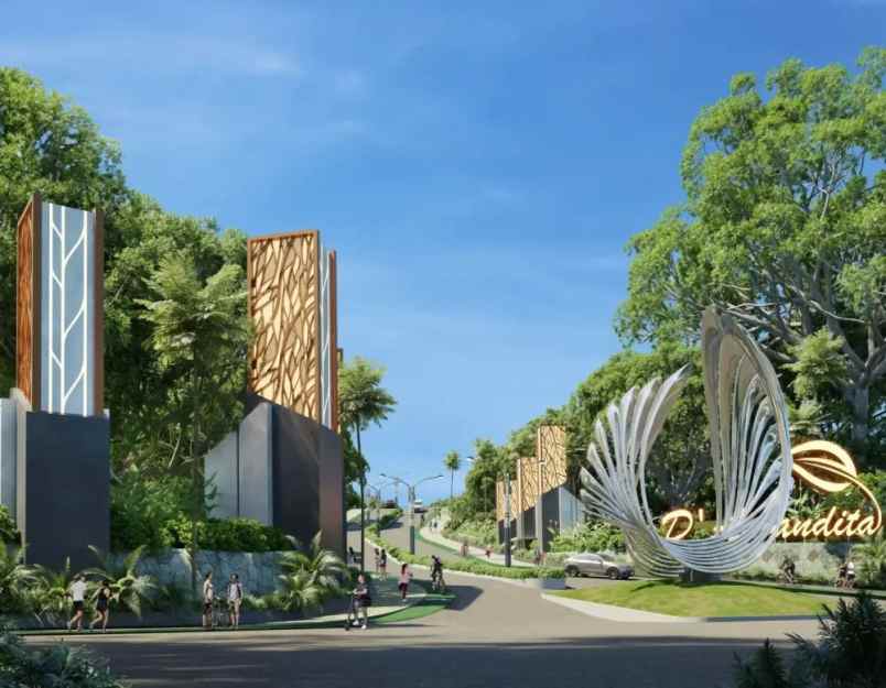 dijual rumah d amandita sentul bogor