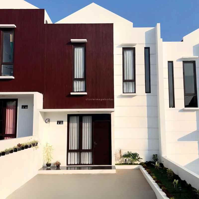 dijual rumah dalam cluster mega bodas bandung barat