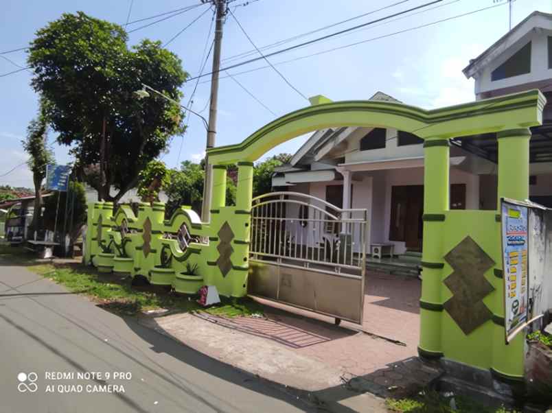 dijual rumah desa brenggolo kec