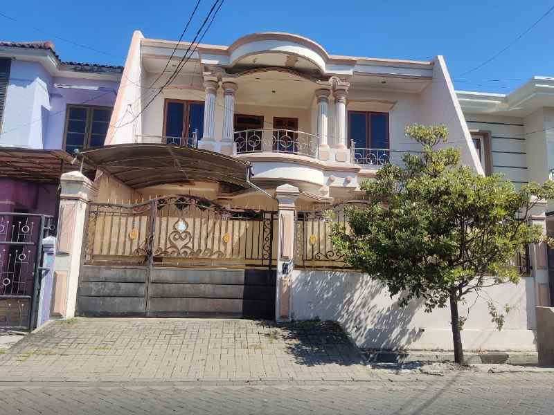 dijual rumah dharmhusada mas