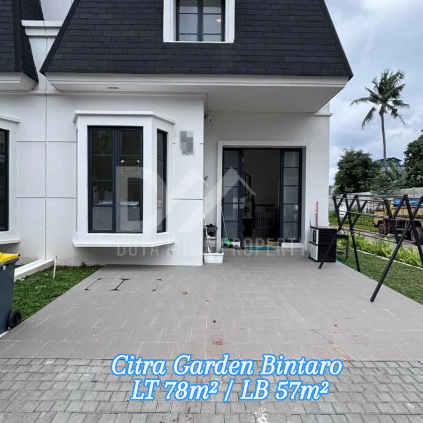 dijual rumah di citra garden bintaro