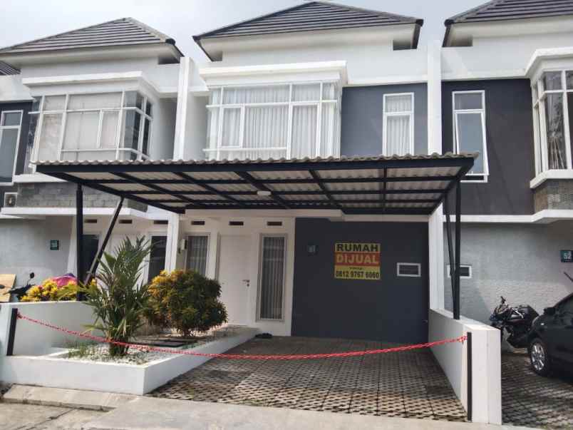 dijual rumah di kota karawang