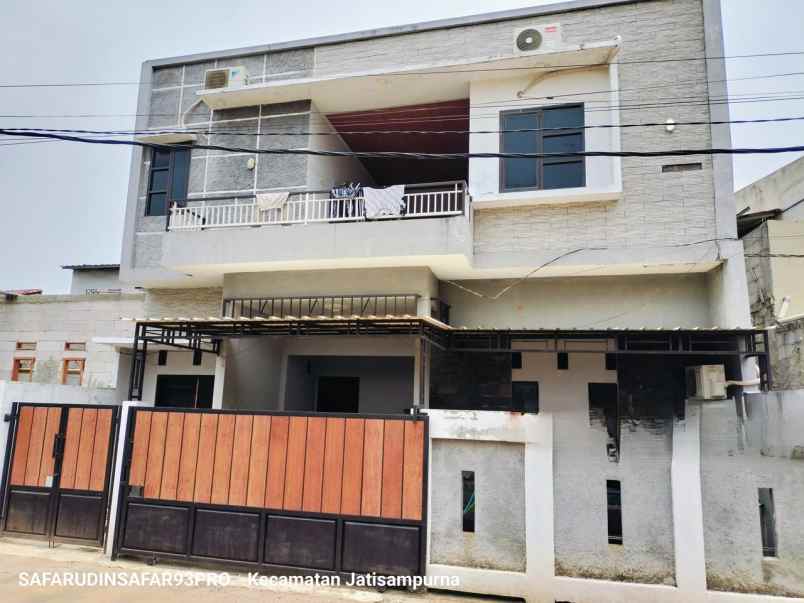 dijual rumah di kranggan jatisampurna kota bekasi
