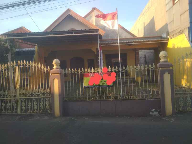 dijual rumah di magersari daerah sidoarjo