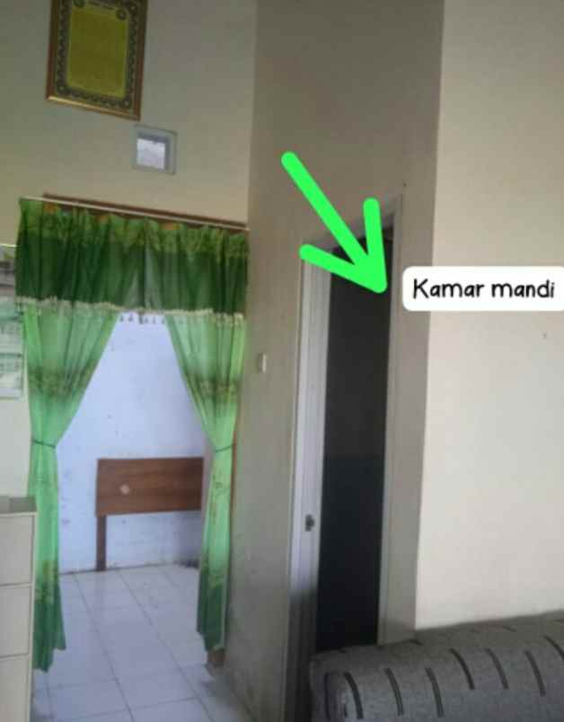 dijual rumah di over kredit rumah di