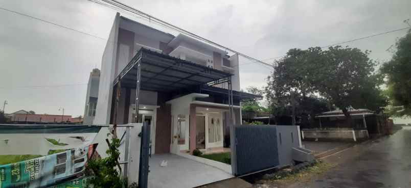 dijual rumah di pastika palagan residence 3 yogyakarta