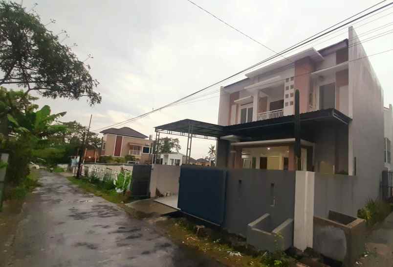 dijual rumah di pastika palagan residence 3 yogyakarta