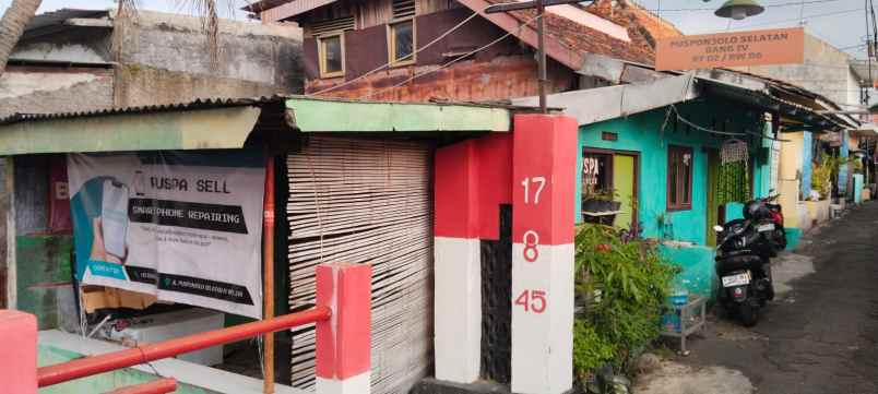 dijual rumah di puspanjolo semarang