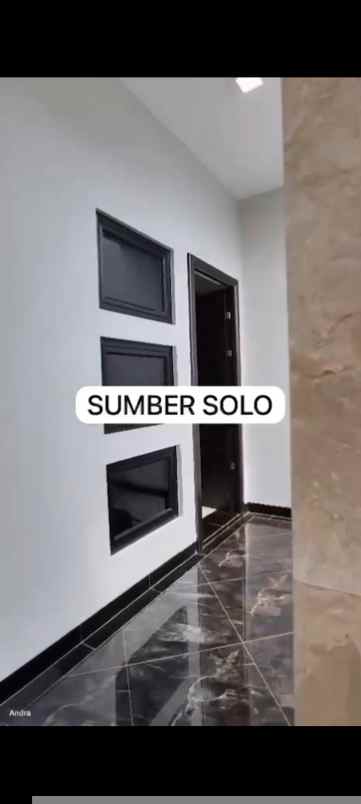 dijual rumah di sumber solo