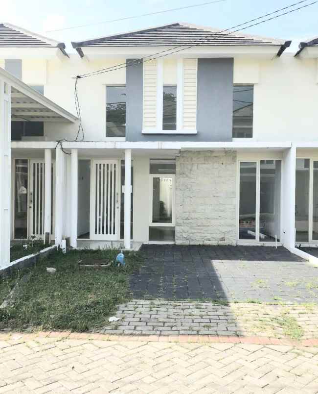 dijual rumah diamond park residences juanda