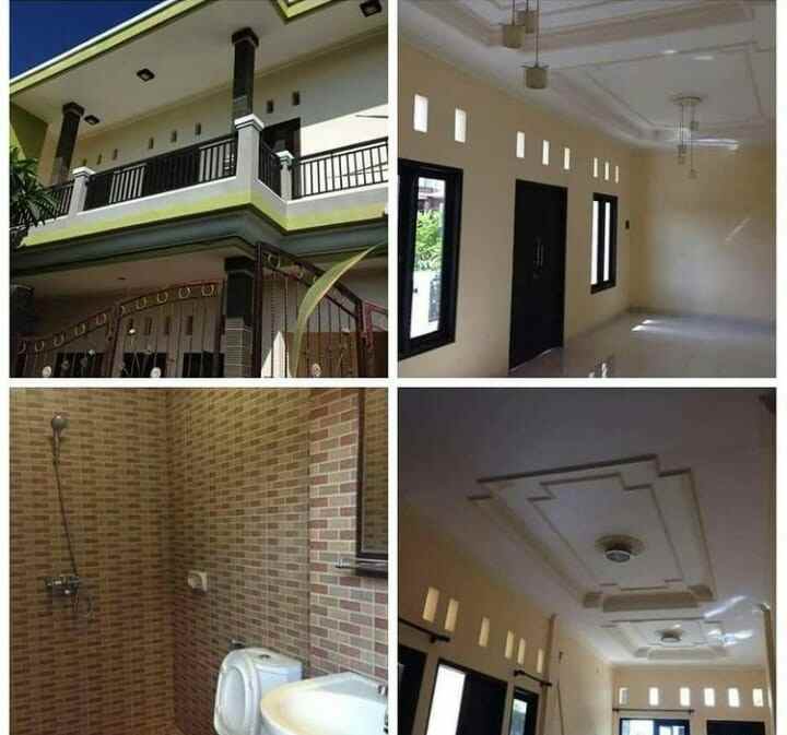 dijual rumah dijual rumah 2 tingkat di