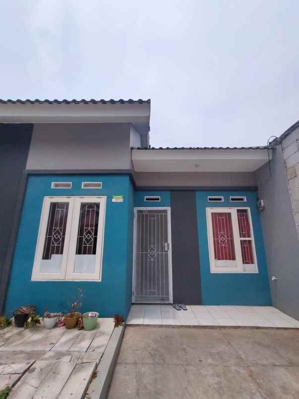 dijual rumah diover kredit rumah di