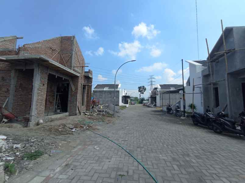 dijual rumah drono ngawen klaten