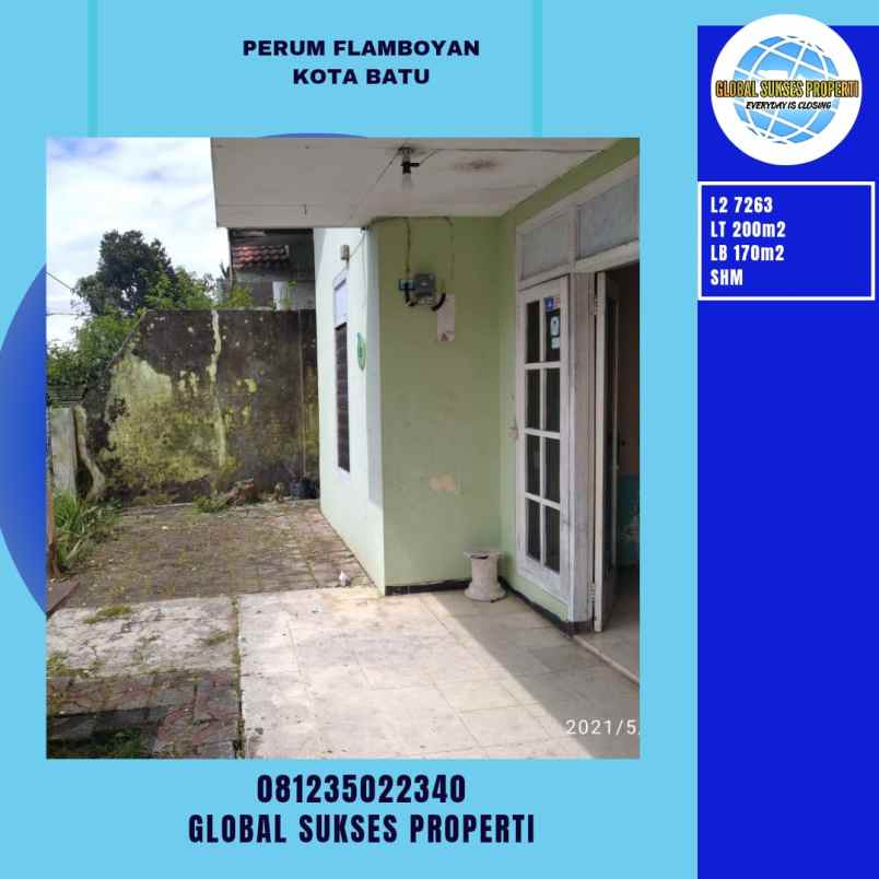 dijual rumah flamboyan