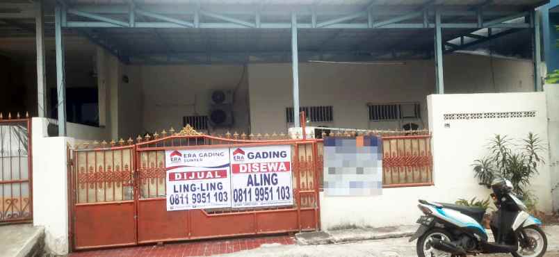 dijual rumah gading griya