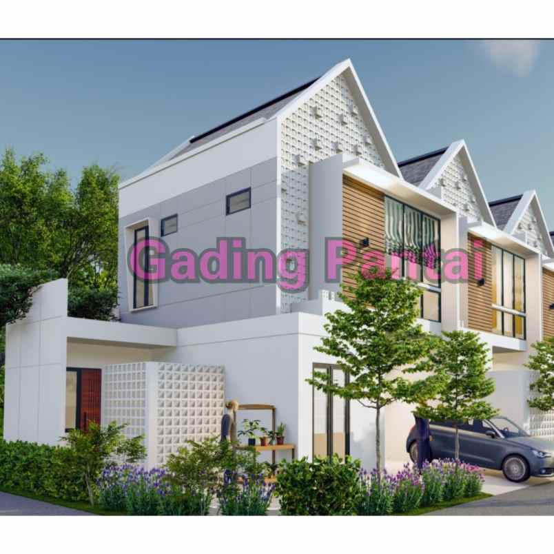 dijual rumah gading pantai