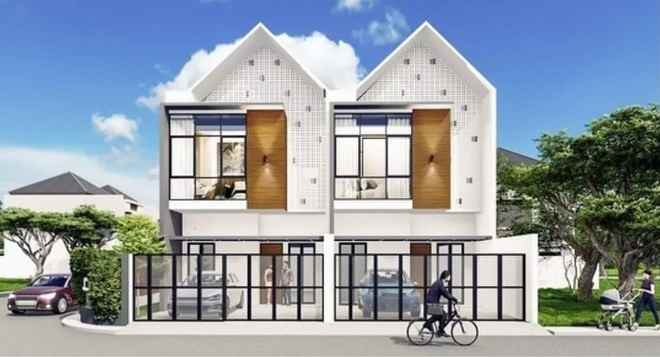 dijual rumah gading pantai