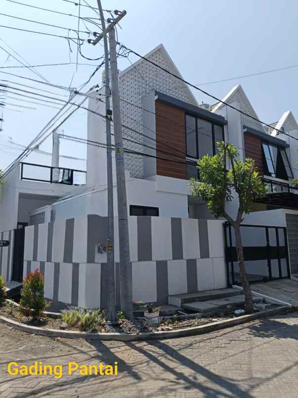 dijual rumah gading pantai