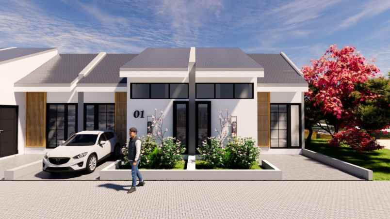 dijual rumah galumpit cileunyi bandung