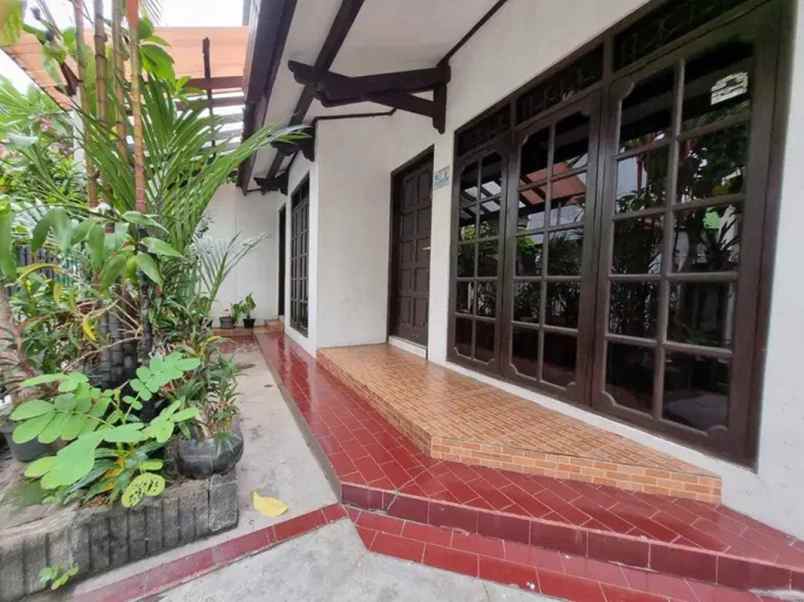 dijual rumah gandaria utara kec