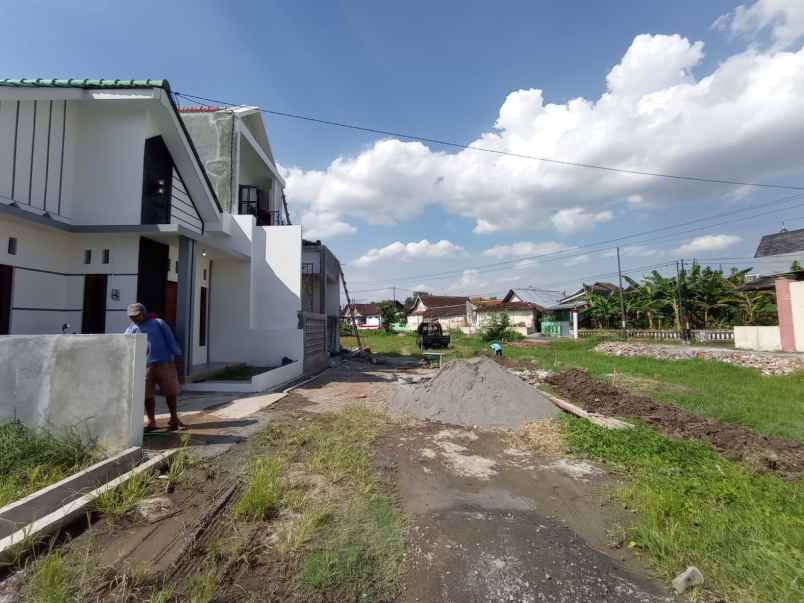 dijual rumah gayamprit klaten selatan