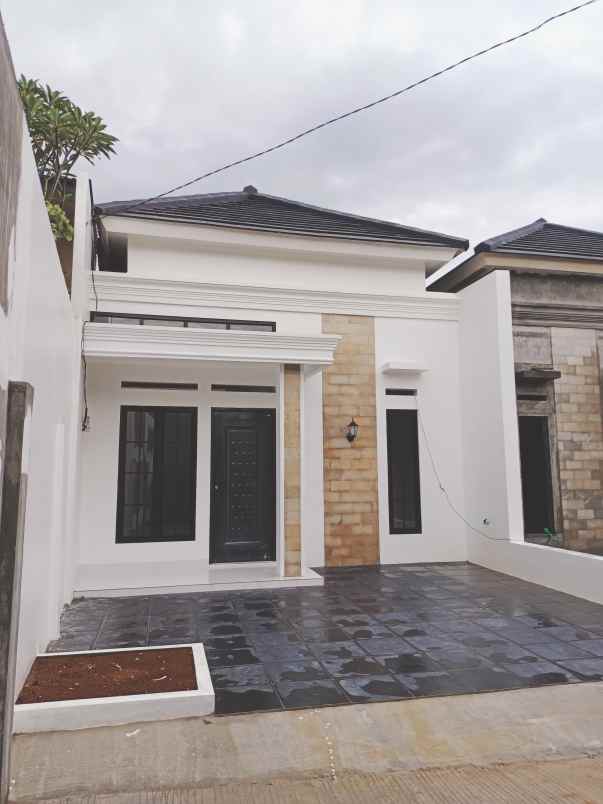 dijual rumah gg pusara bojong sari lama