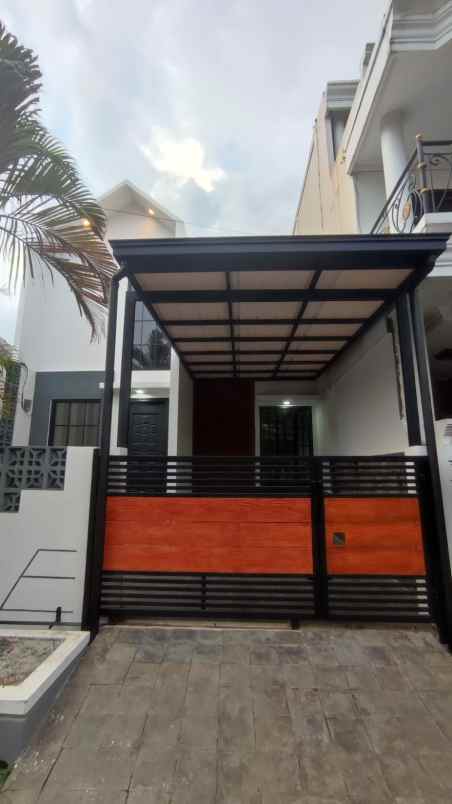 dijual rumah graha harapan mustikajaya