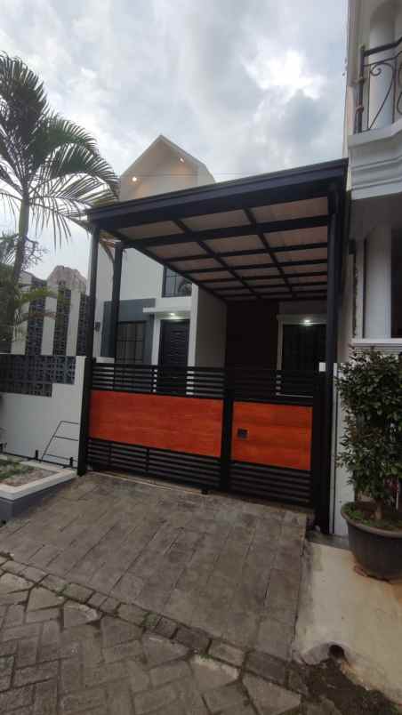 dijual rumah graha harapan mustikajaya