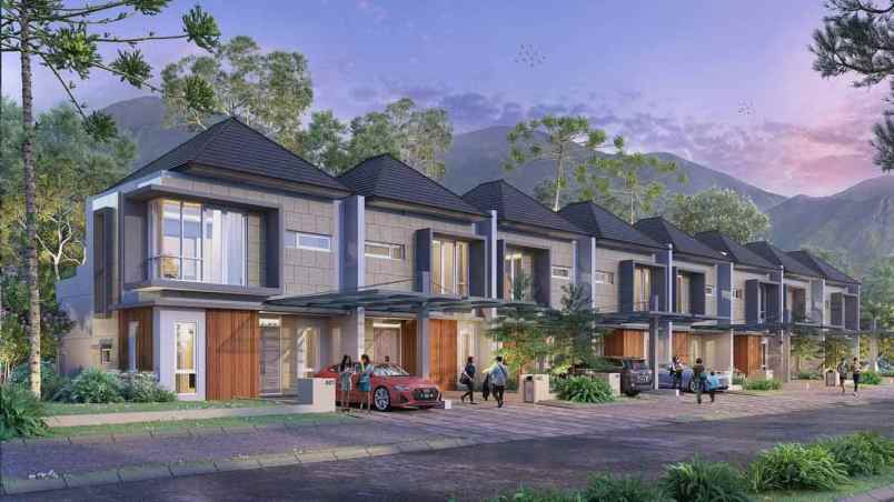 dijual rumah grand duta city south of