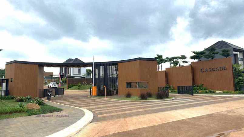 dijual rumah grand duta city south of