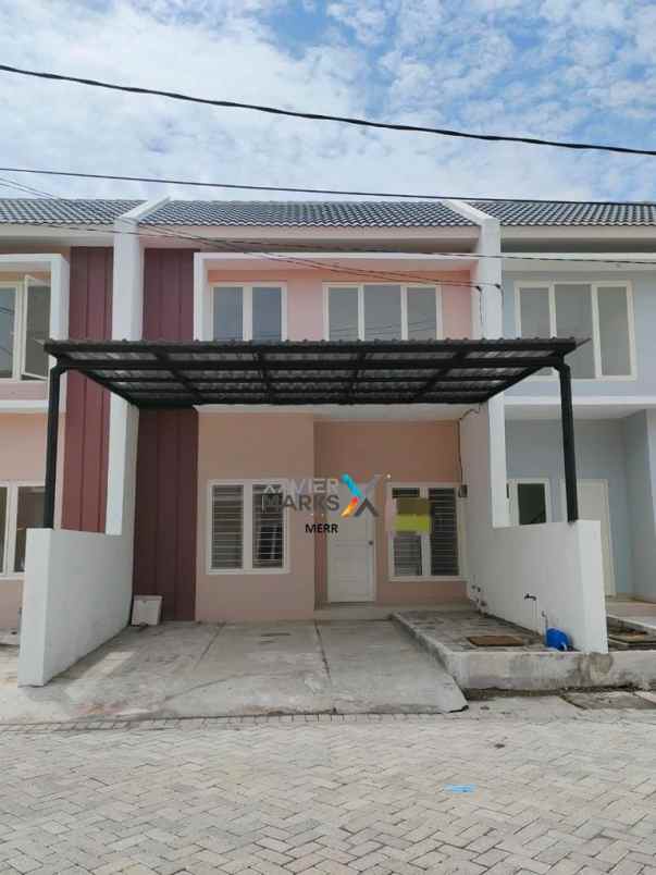 dijual rumah green mansion banjar kemuning