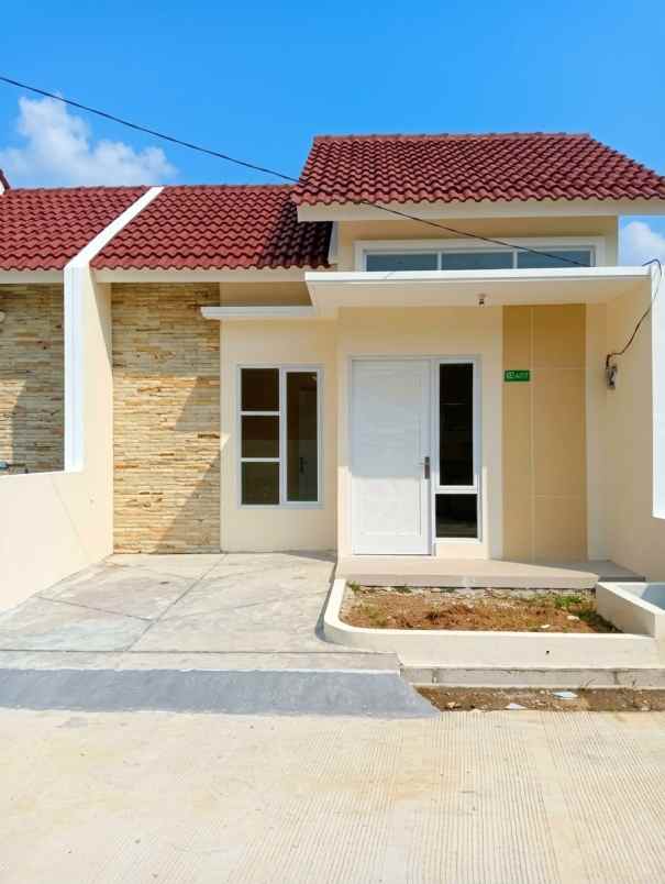 dijual rumah griya pratama cikarang bekasi