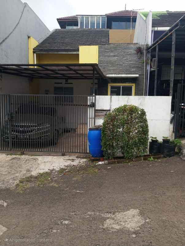 dijual rumah griya wiwaha padasuka