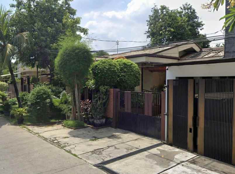 dijual rumah grogol selatan kec