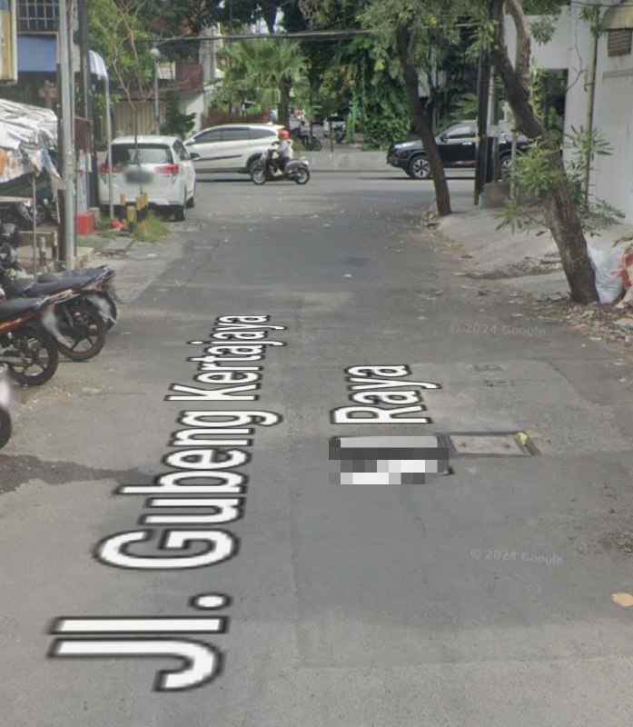 dijual rumah gubeng kertajaya