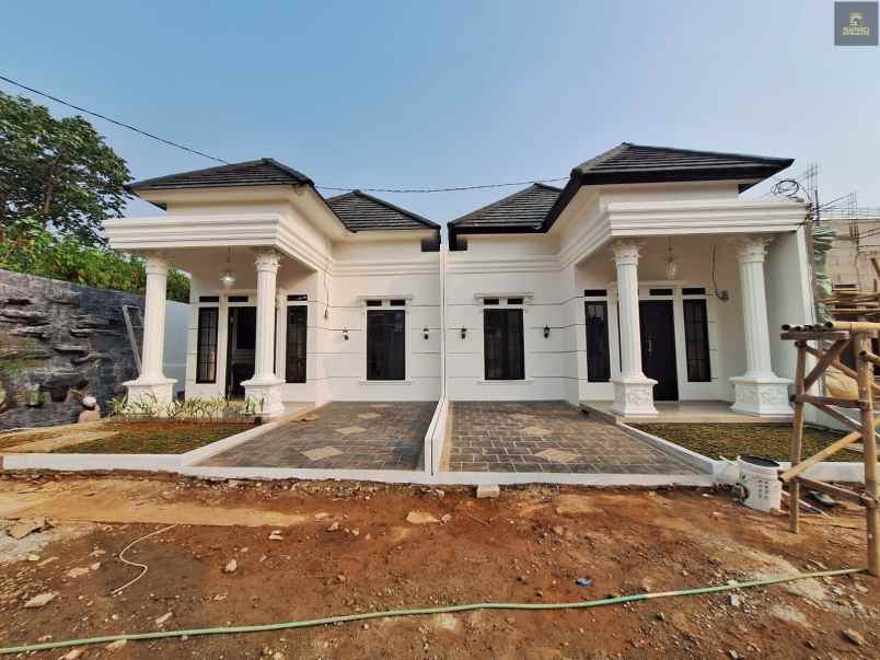 dijual rumah gunung sindur bogor