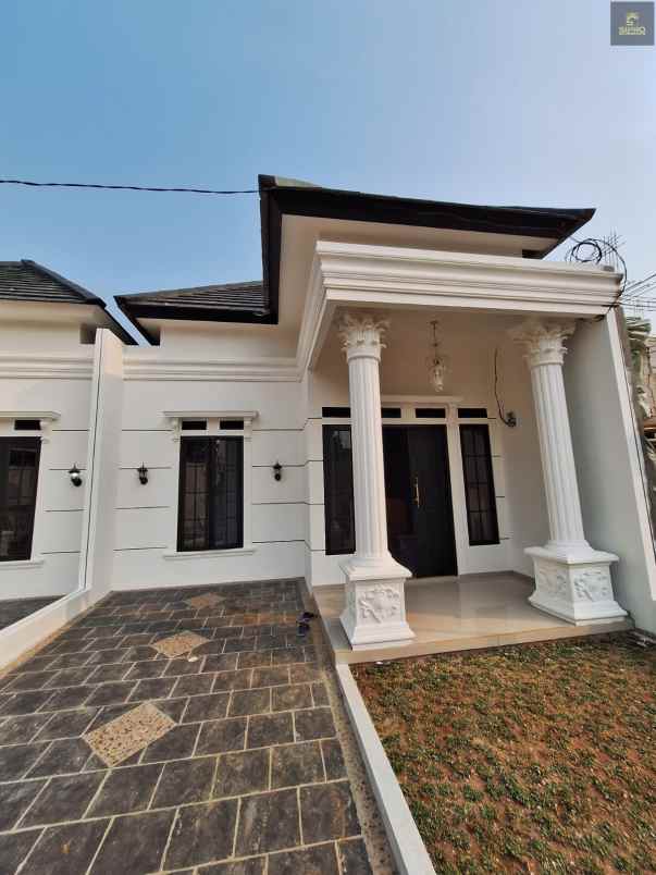 dijual rumah gunung sindur bogor