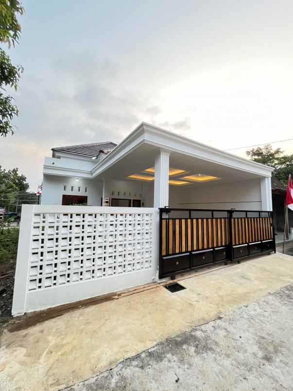 dijual rumah gunungpati semarang